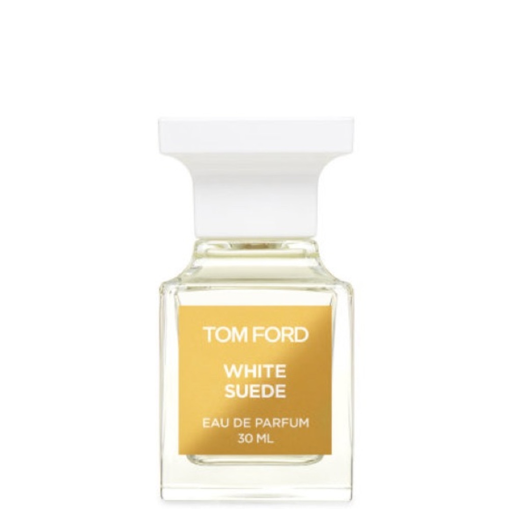 Tom Ford White Suede